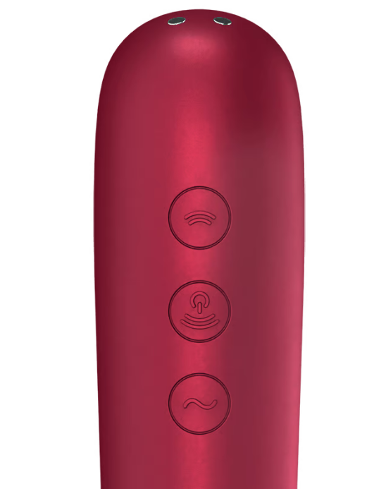 Satisfyer Dual Love +App Auflegevibrator