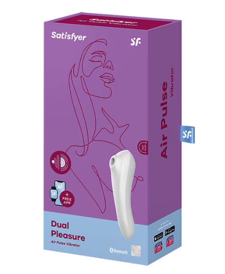 Satisfyer Dual Pleasure +App Auflegevibrator