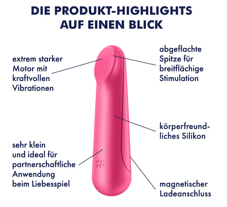 Satisfyer Ultra Power Bullet 3