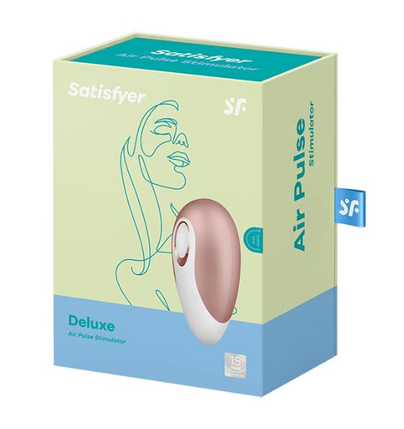 Satisfyer Deluxe Stimulateur clitoridien