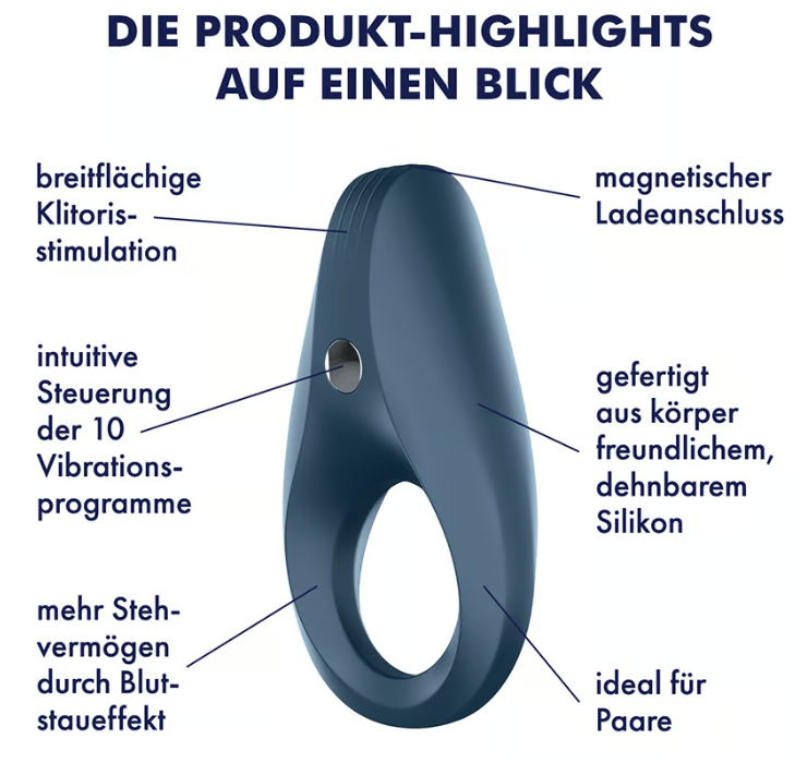 Satisfyer Rocket Ring Penisring