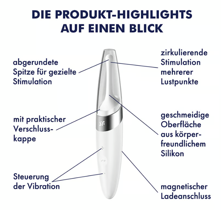 Satisfyer Twirling Delight Auflegevibrator