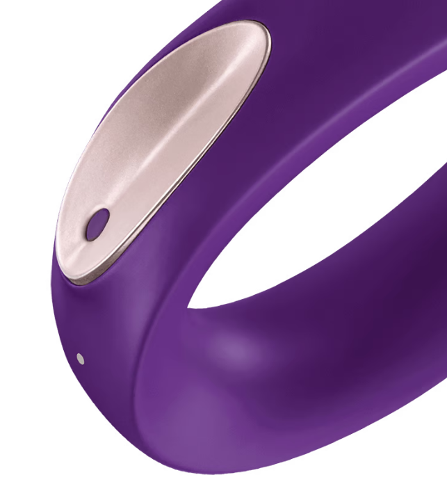 Satisfyer Double Plus Stimulateur clitoridien