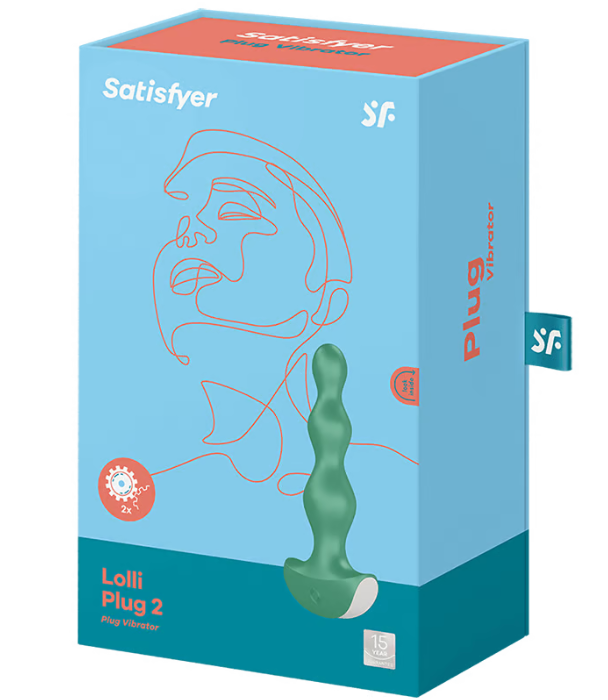 Satisfyer Lolli Plug 2 Anal Plug