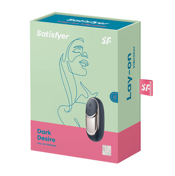 Satisfyer Dark Desire Stimulateur clitoridien