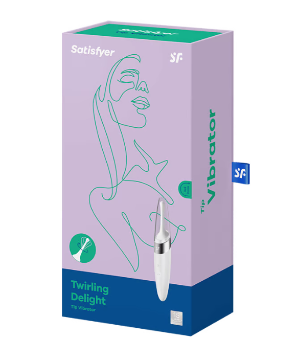 Satisfyer Twirling Delight Auflegevibrator