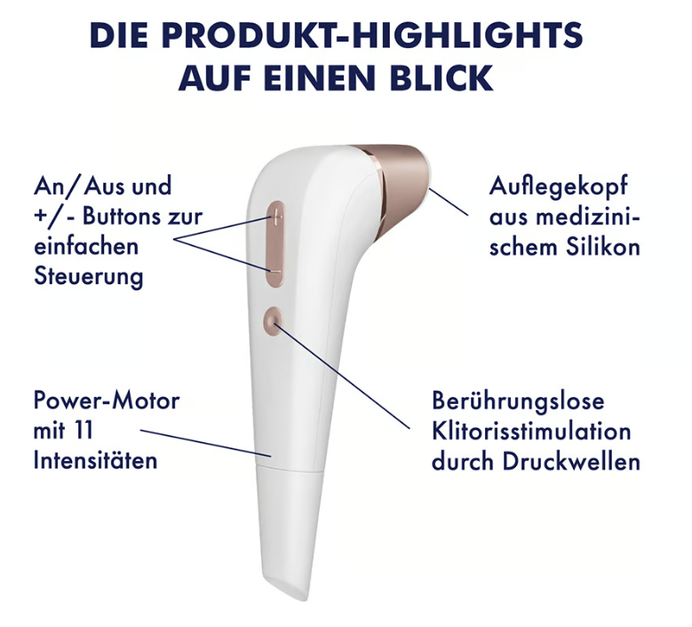 Satisfyer Number Two Auflegevibrator