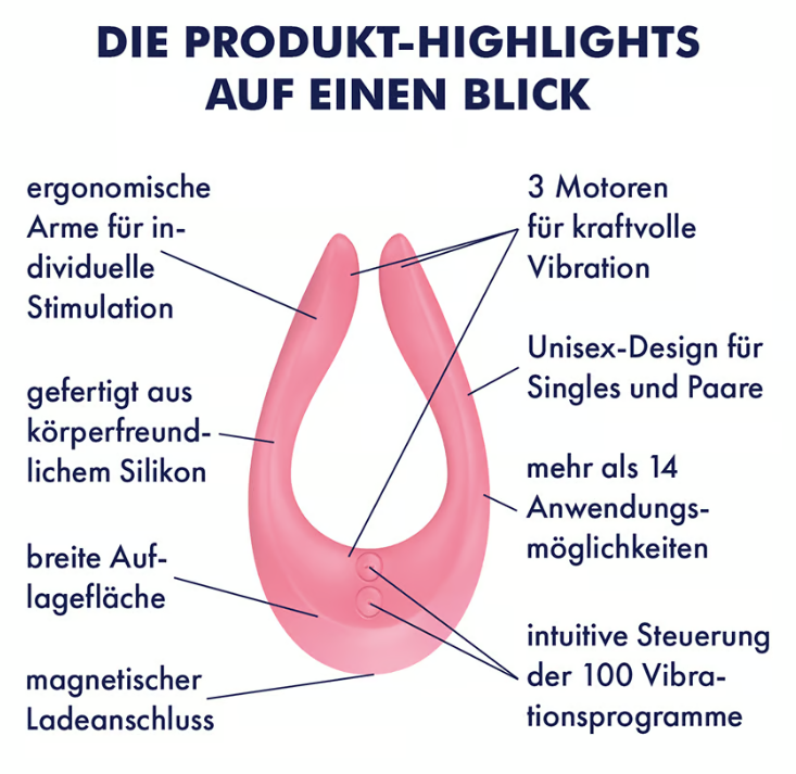 Satisfyer Endless Joy Stimulateur clitoridien