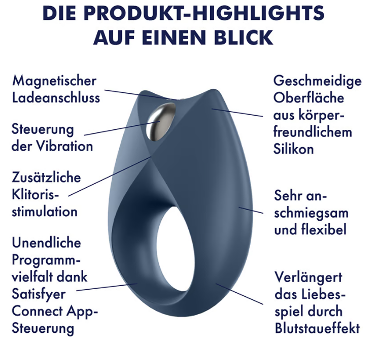 Satisfyer Royal One +App Penisring