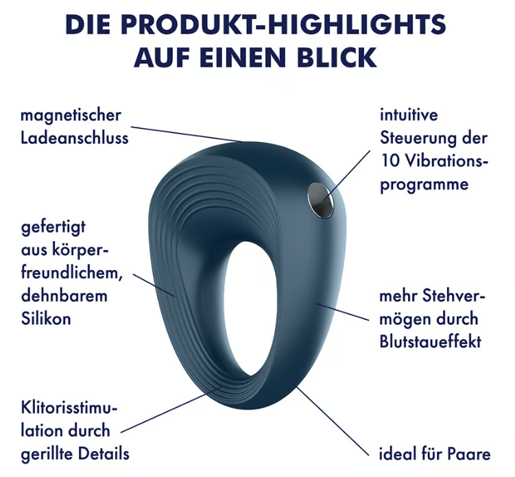 Satisfyer Power Ring Penisring
