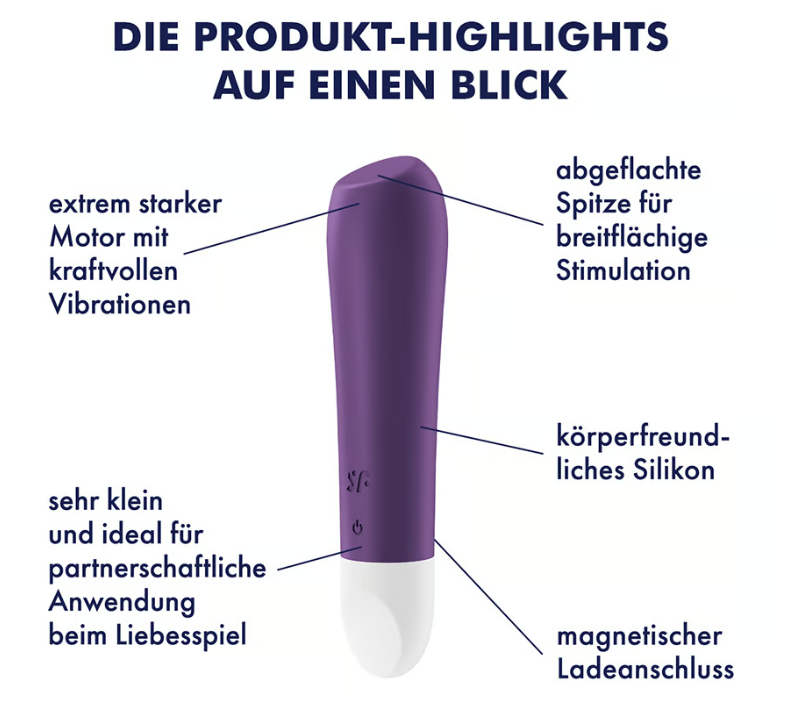 Satisfyer Ultra Power Bullet 2
