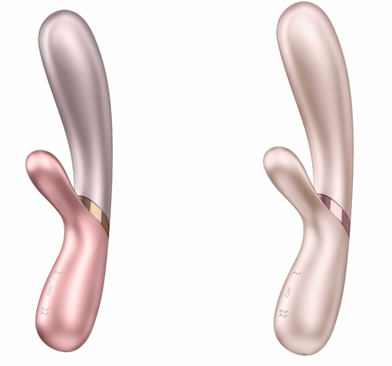 Satisfyer Hot Lover Rabbit Vibrator