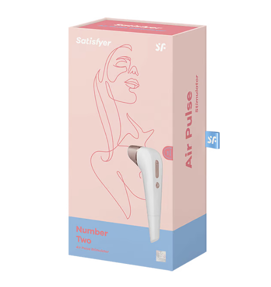 Satisfyer Number Two Auflegevibrator