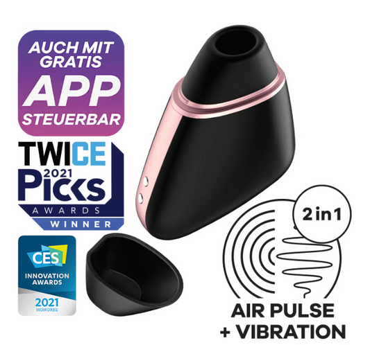 Satisfyer Love Triangle +App Auflegevibrator