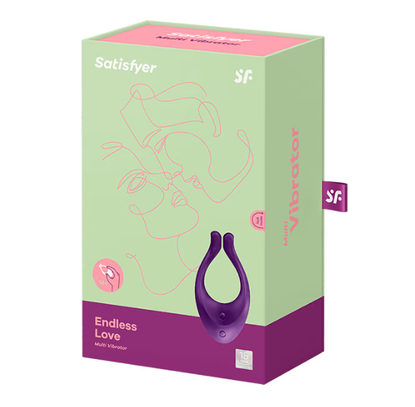 Satisfyer Endless Love Auflegevibrator