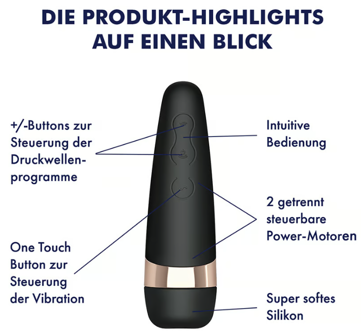 Satisfyer Pro 3+ Stimulateur clitoridien