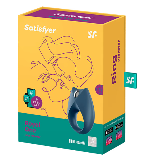 Satisfyer Royal One +App Penisring