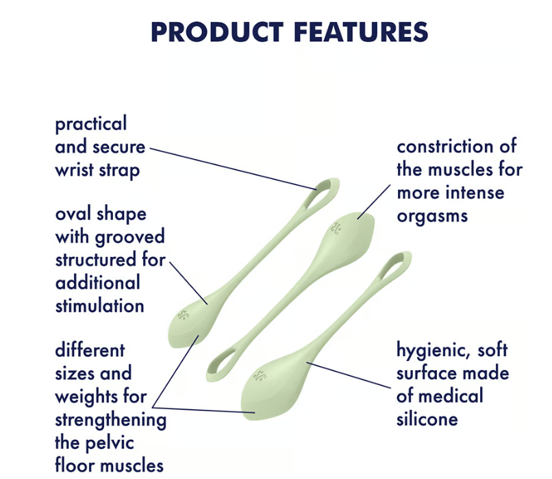 Satisfyer Yoni Power 2 Love eggs