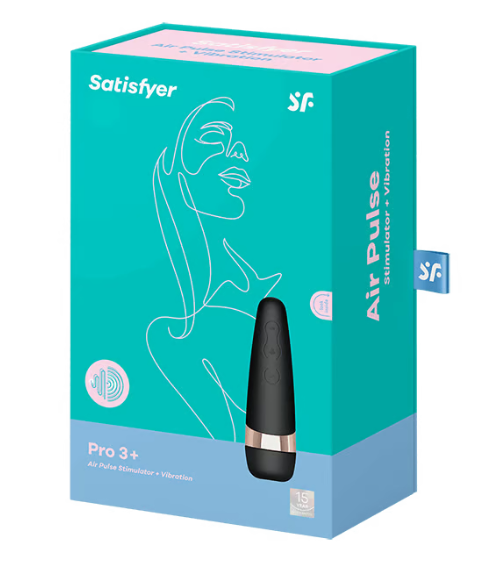 Satisfyer Pro 3+ Stimulateur clitoridien