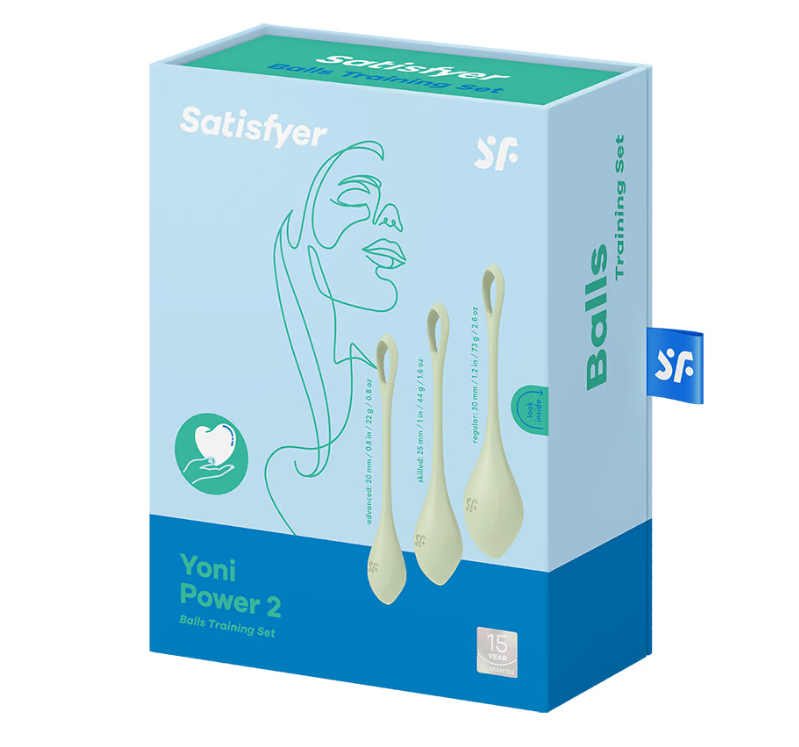 Satisfyer Yoni Power 2 Love eggs