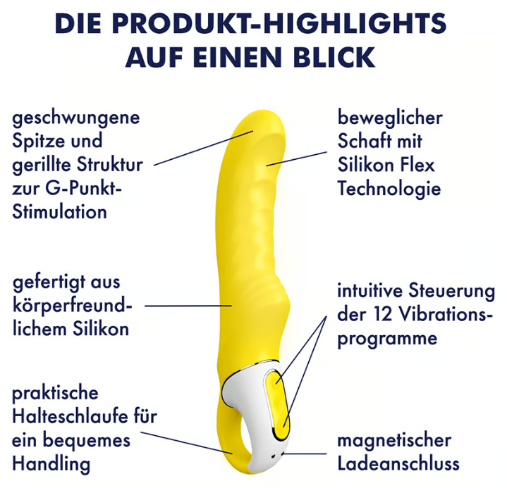 Satisfyer Yummy Sunshine Vibromasseur