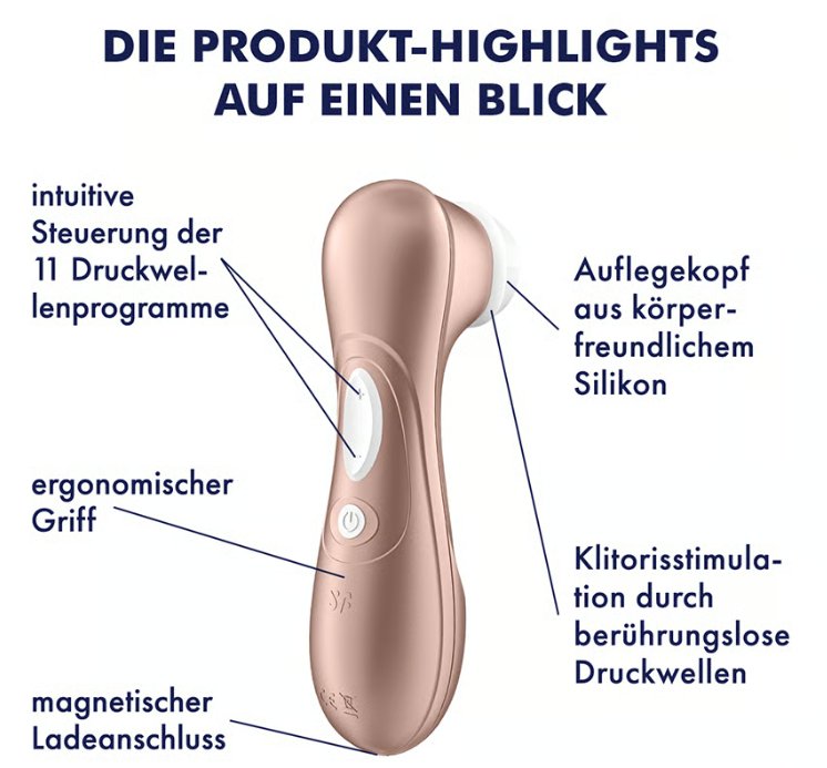 Satisfyer Pro 2 Stimulateur clitoridien