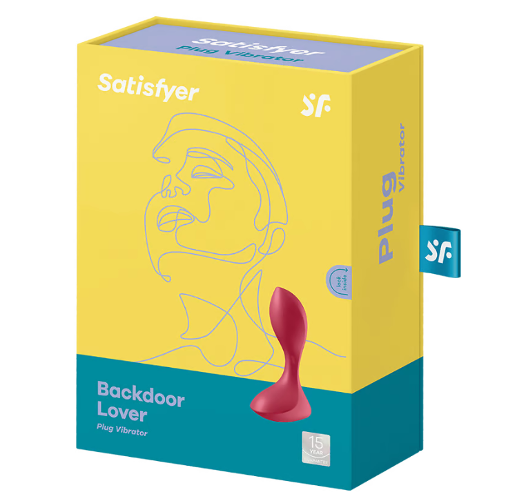 Satisfyer Backdoor Lover Anal Plug