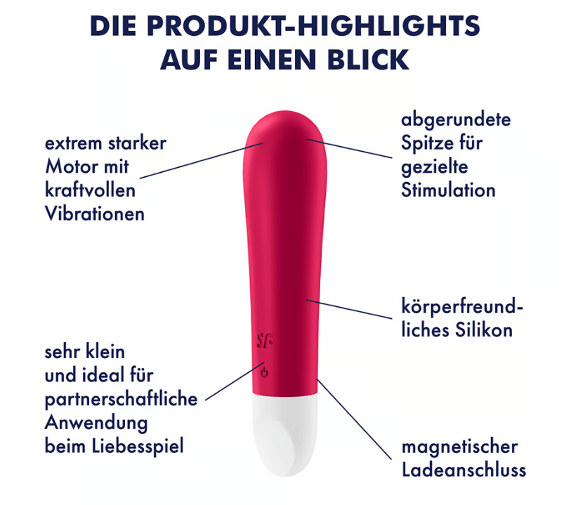 Satisfyer Ultra Power Bullet 1