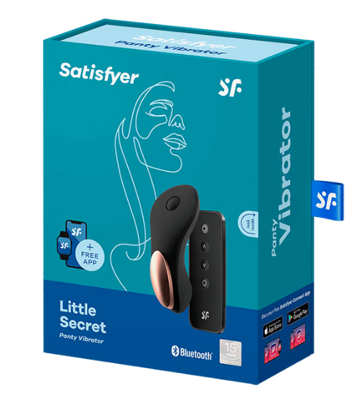 Satisfyer Little Secret +App Auflegevibrator