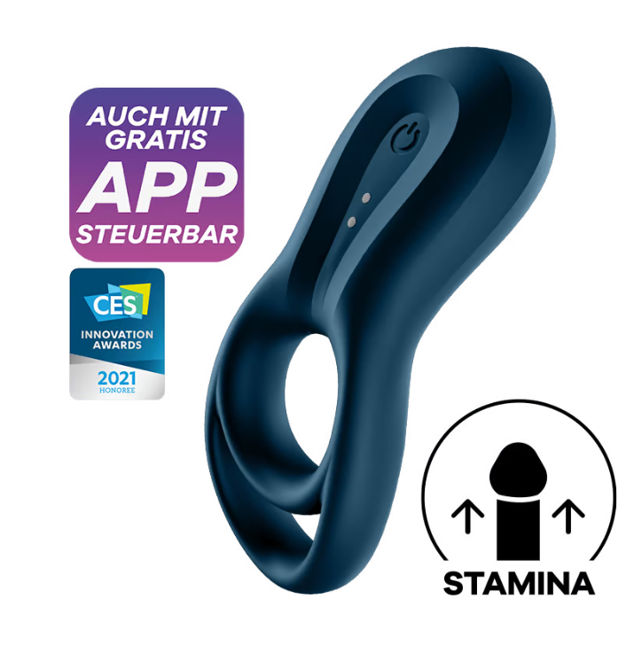 Satisfyer Epic Duo +App Penisring