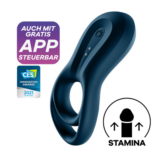 Satisfyer Epic Duo +App Penisring