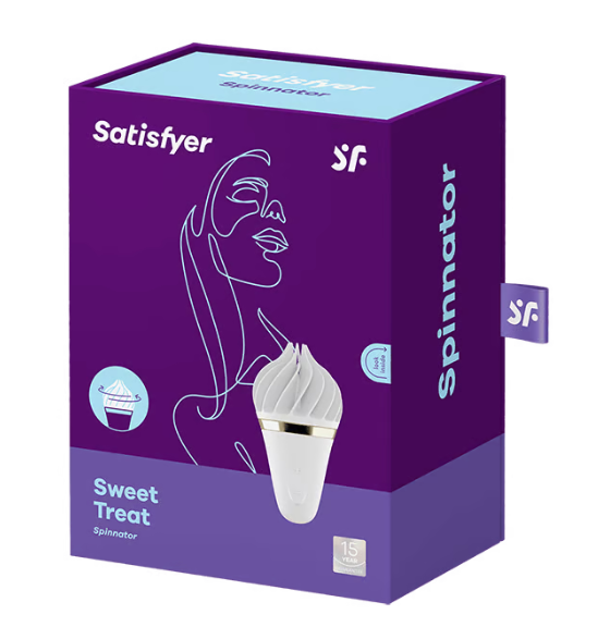Satisfyer Sweet Treat Stimulateur clitoridien