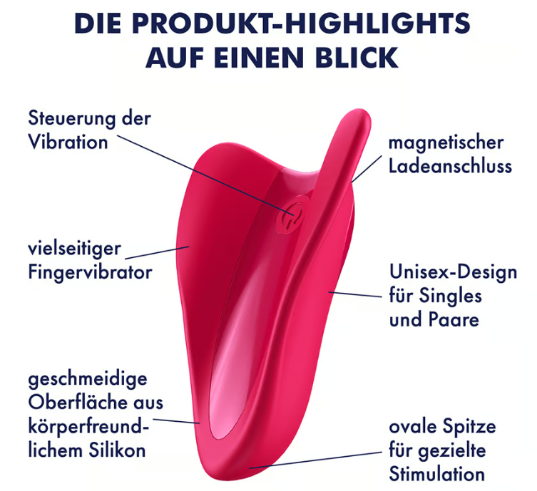Satisfyer High Fly Auflegevibrator