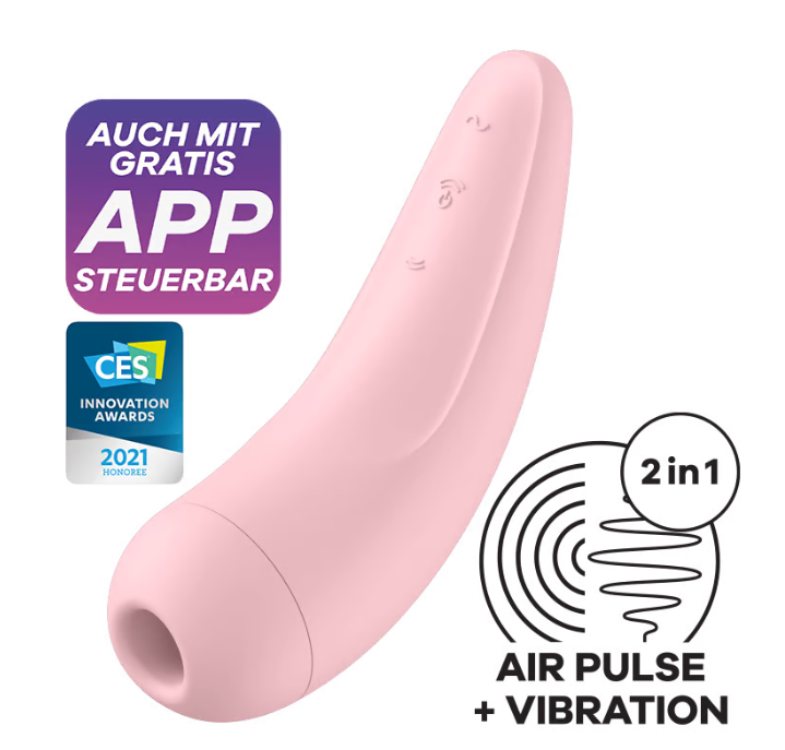 Satisfyer Curvy 2 +App Clitoral Vibrator