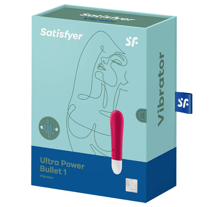 Satisfyer Ultra Power Bullet 1