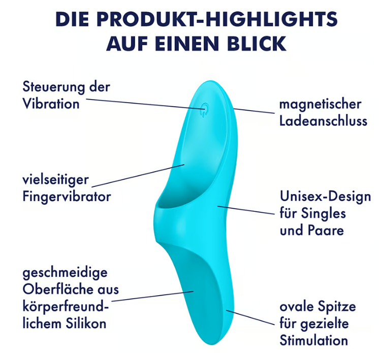 Satisfyer Teaser Auflegevibrator