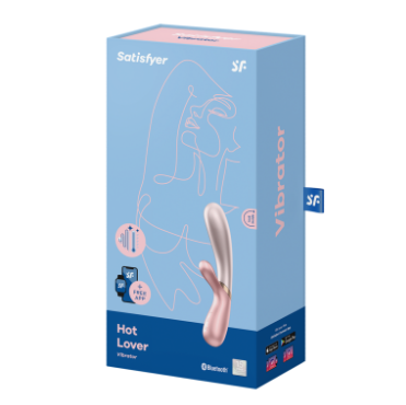 Satisfyer Hot Lover Rabbit Vibrator