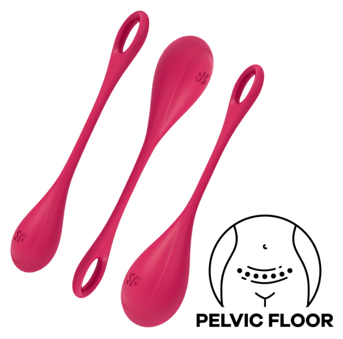 Satisfyer Yoni Power 1 Love eggs