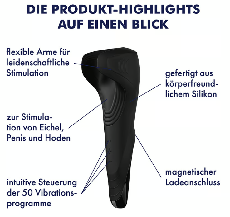 Satisfyer Men Wand Masturbateur