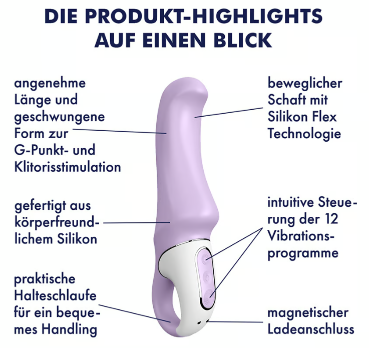 Satisfyer Charming Smile Vibrator