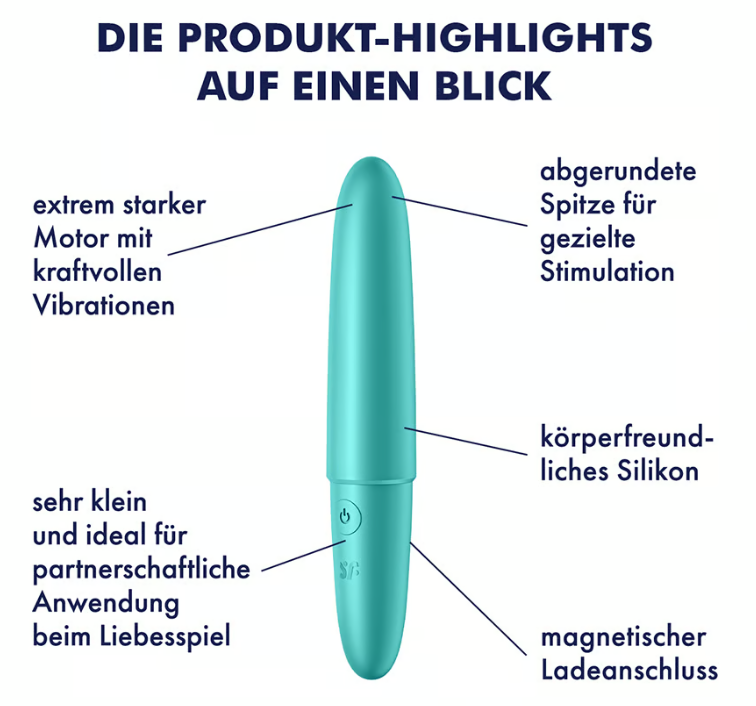 Satisfyer Ultra Power Bullet 6