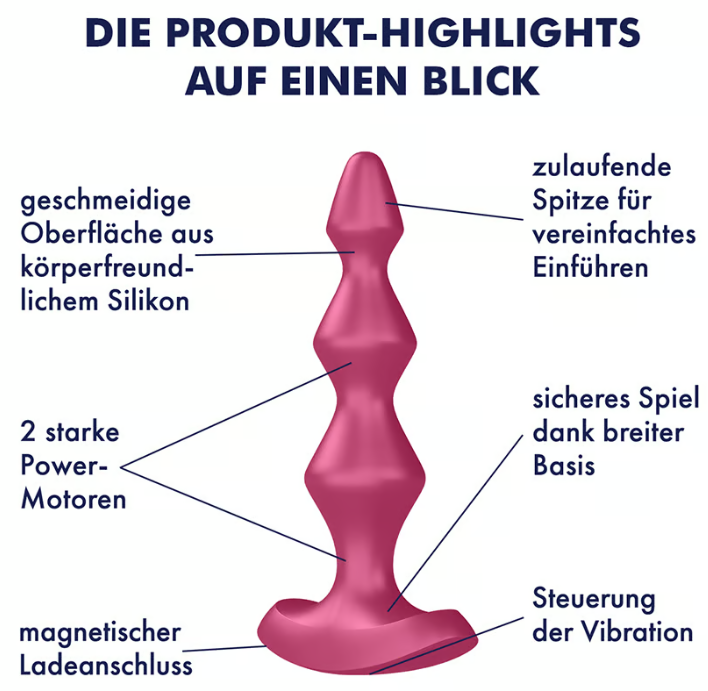 Satisfyer Lolli Plug 1 Anal Plug