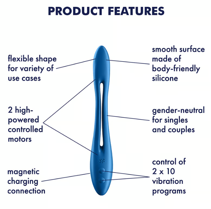 Satisfyer Elastic Game Penisring
