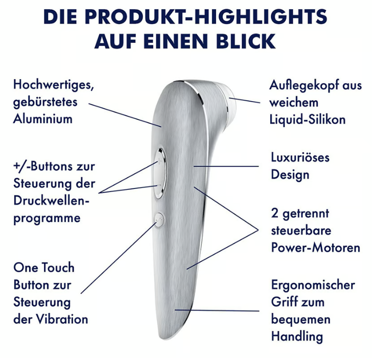 Satisfyer High Fashion Stimulateur clitoridien