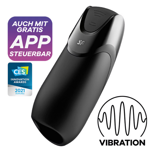 Satisfyer Men Vibration+ Masturbator