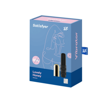 Satisfyer Lovely Honey Mini Vibromasseur