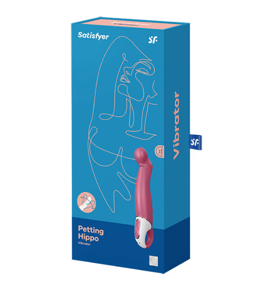 Satisfyer Petting Hippo G-Punkt Vibrator