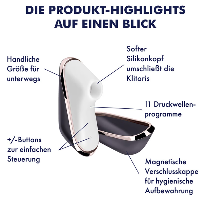 Satisfyer Traveler Stimulateur clitoridien