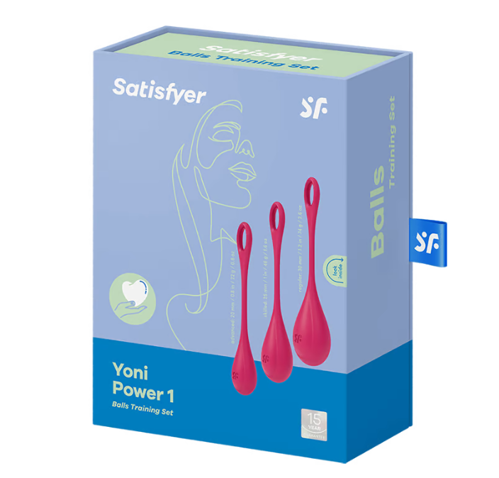 Satisfyer Yoni Power 1 Love eggs