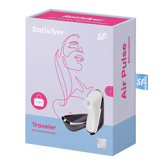Satisfyer Traveler Stimulateur clitoridien